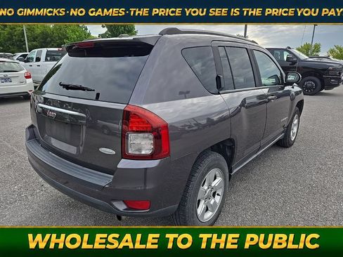 Used 2015 Jeep Compass Latitude FWD image 7