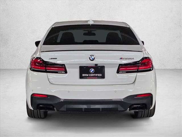 Certified 2023 BMW M550i xDrive AWD/4WD image 7