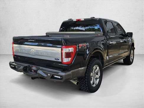 Used 2021 Ford F150 King Ranch w/ Equipment Group 601A High AWD/4WD image 5