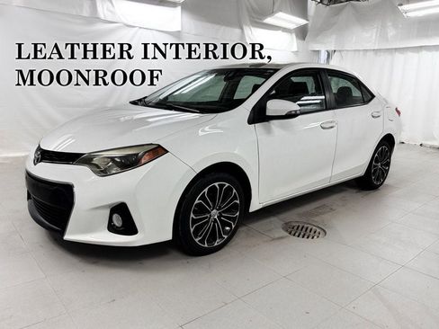 Used 2014 Toyota Corolla S Premium image 1