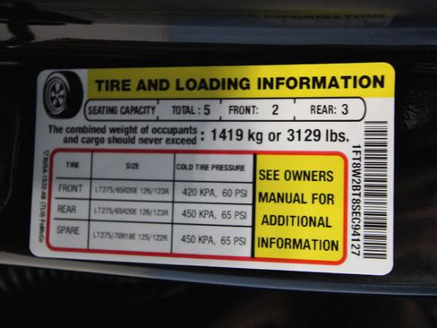 New 2025 Ford F250 Lariat w/ Lariat Ultimate Package image 42