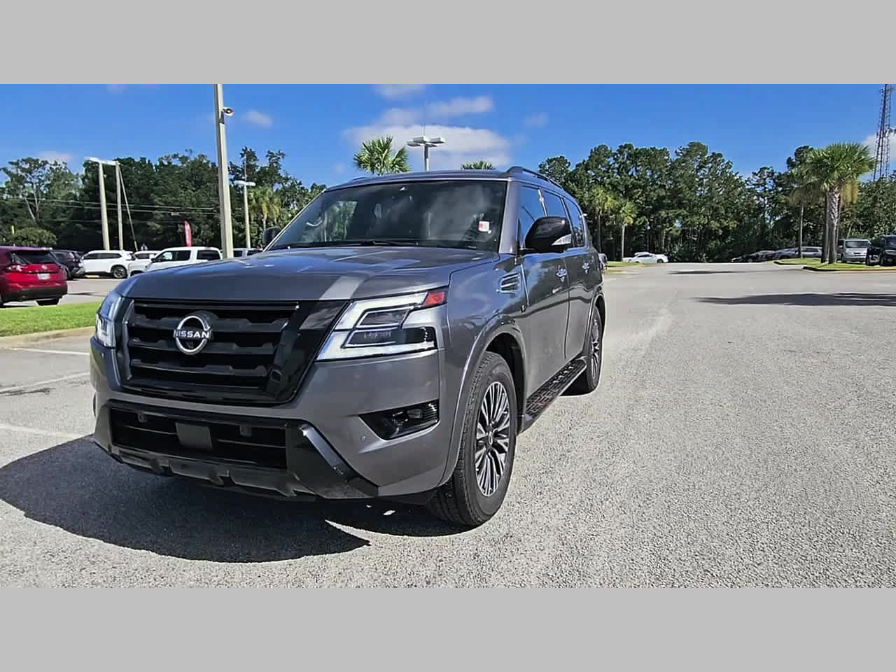 Used 2022 Nissan Armada SL w/ Midnight Edition Package RWD image 23