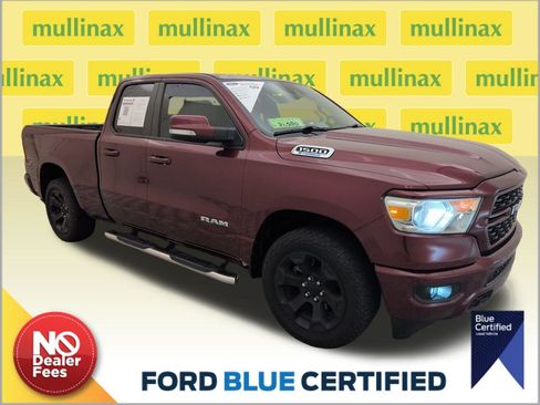 Used 2022 RAM 1500 Big Horn RWD image 1
