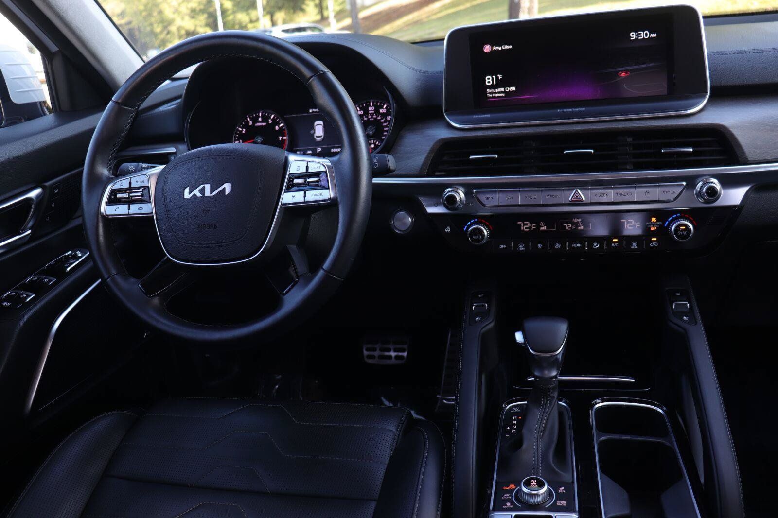 Used 2022 Kia Telluride SX w/ SX Prestige Package AWD/4WD image 26