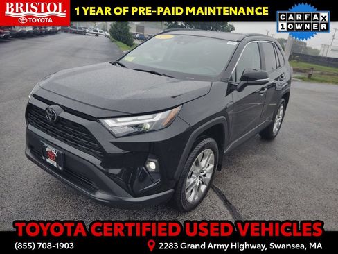 Certified 2025 Toyota RAV4 XLE Premium w/ Weather Package AWD/4WD image 4