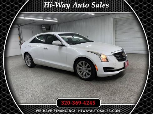 Used 2017 Cadillac ATS Luxury AWD/4WD image 1