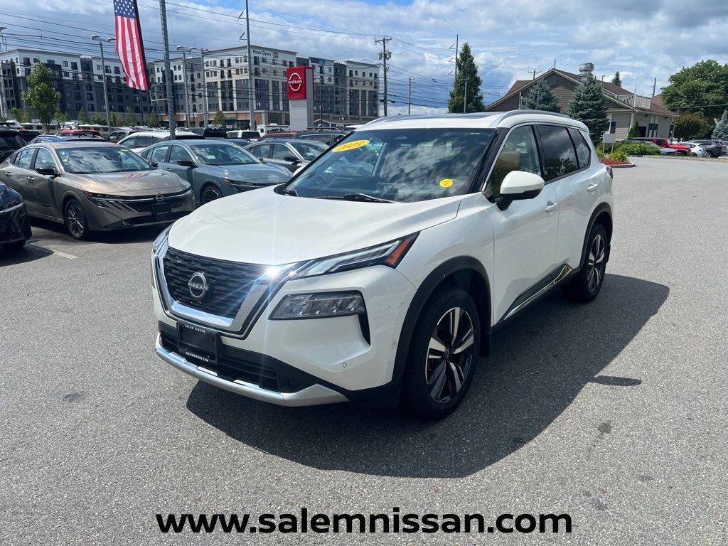 Used 2023 Nissan Rogue Platinum w/ Platinum Premium Package AWD/4WD image 3
