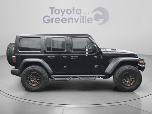 Used 2024 Jeep Wrangler Unlimited Sport AWD/4WD image 18