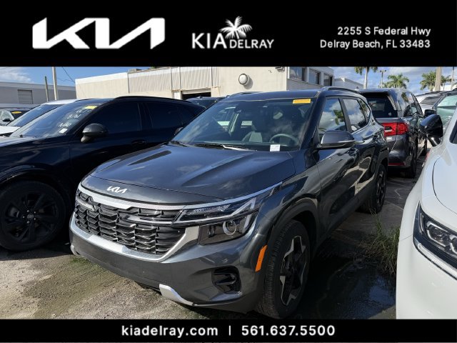 Certified 2024 Kia Seltos EX FWD image 9