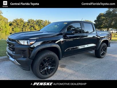 Used 2024 Chevrolet Colorado Trail Boss w/ Technology Package