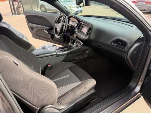 Used 2022 Dodge Challenger SXT w/ Blacktop Package RWD image 37