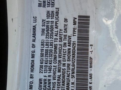 Used 2019 Honda Odyssey LX image 31