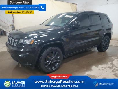 Used 2017 Jeep Grand Cherokee Altitude