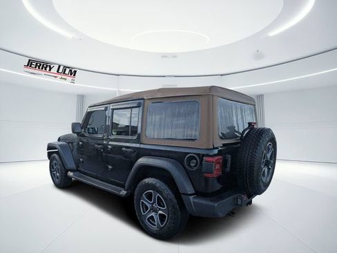 Used 2020 Jeep Wrangler Unlimited Sport AWD/4WD image 5