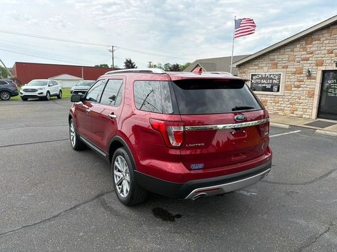 Used 2017 Ford Explorer Limited FWD image 3