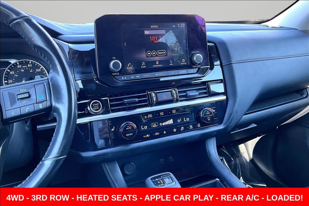 Used 2024 Nissan Pathfinder SV w/ SV Premium Package AWD/4WD image 9