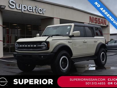 Used 2025 Ford Bronco Outer Banks w/ Sasquatch Package