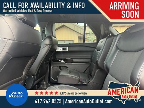 Used 2021 Ford Explorer ST w/ ST Street Pack AWD/4WD image 74