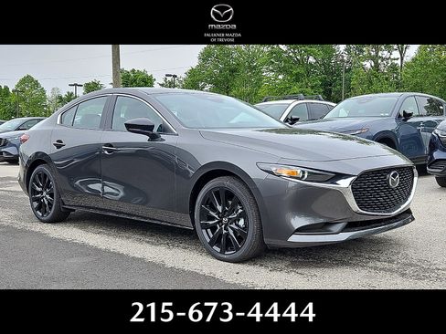New 2026 MAZDA MAZDA3 s Sport FWD image 1
