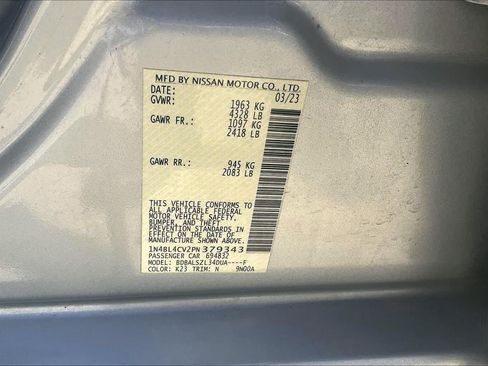 Used 2023 Nissan Altima 2.5 SR FWD image 32