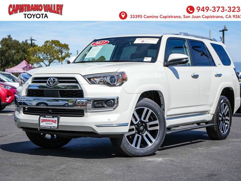 Certified 2023 Toyota 4Runner Limited image 1