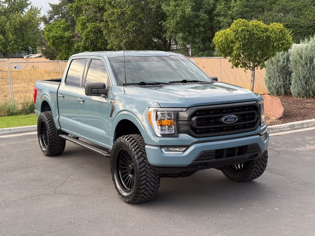 Used 2023 Ford F150 XLT w/ Equipment Group 302A High AWD/4WD image 2