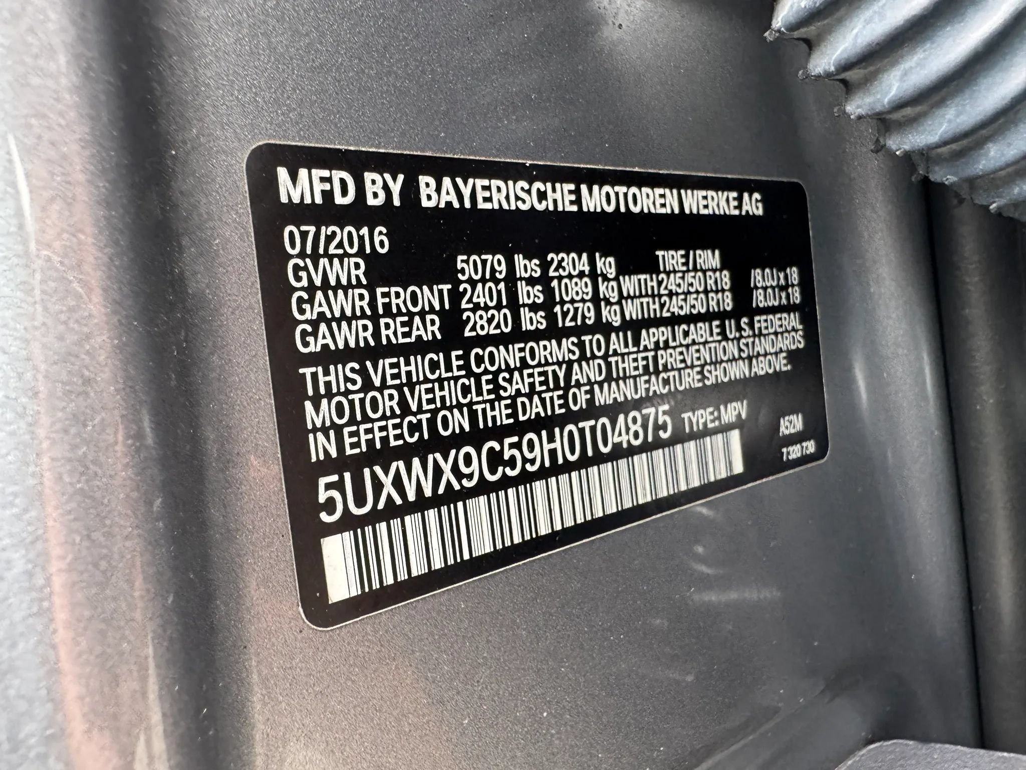 Used 2017 BMW X3 xDrive28i AWD/4WD image 28