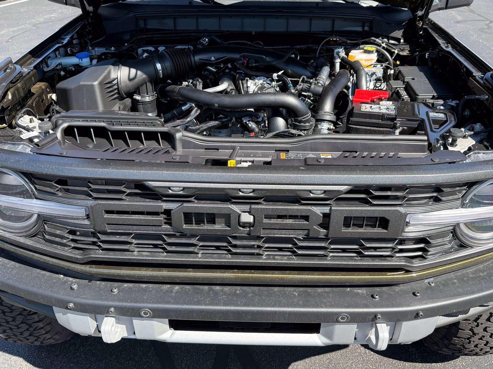 New 2026 Ford Bronco Raptor AWD/4WD image 38