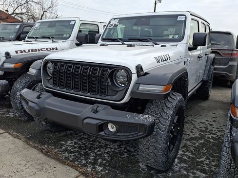 New 2026 Jeep Wrangler Unlimited Sport AWD/4WD image 3