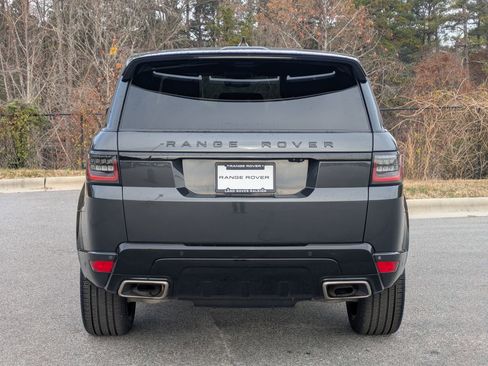 Used 2020 Land Rover Range Rover Sport HST image 6