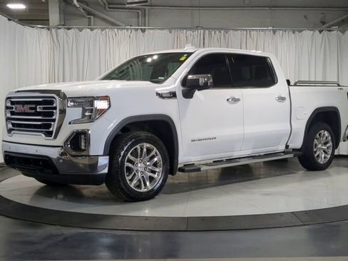 Used 2021 GMC Sierra 1500 SLT w/ SLT Premium Plus Package AWD/4WD image 5