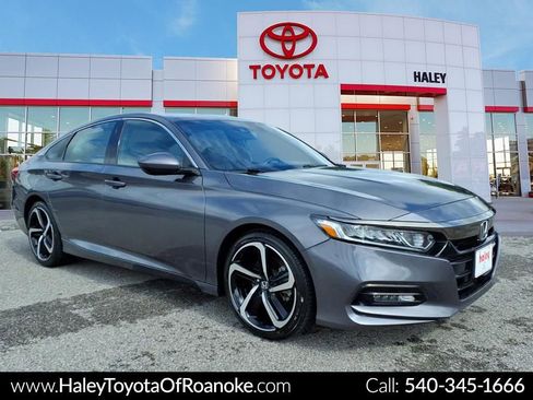 Used 2018 Honda Accord Sport image 1