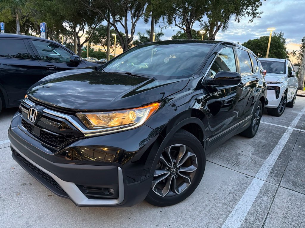 Used 2020 Honda CR-V EX image 1