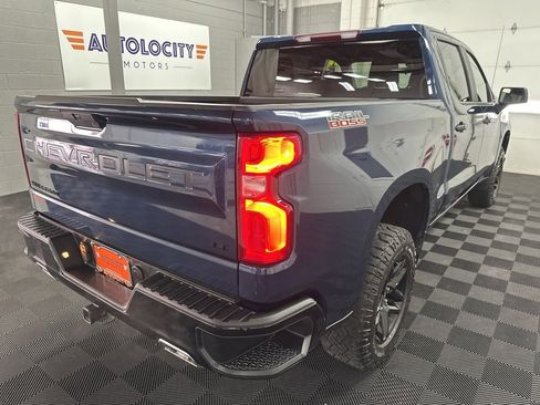 Used 2022 Chevrolet Silverado 1500 LT Trail Boss w/ Bed Protection Package image 9
