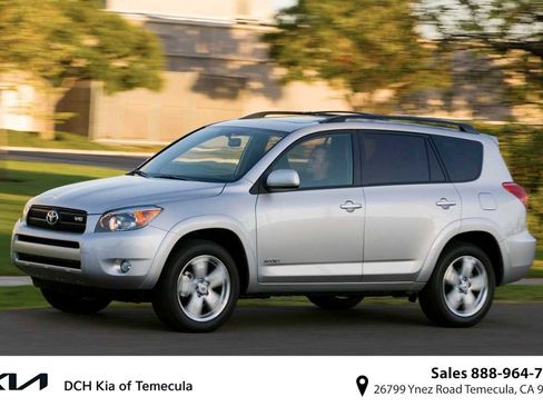 Used 2011 Toyota RAV4 Limited w/ Limited Extra Value Pkg FWD image 1