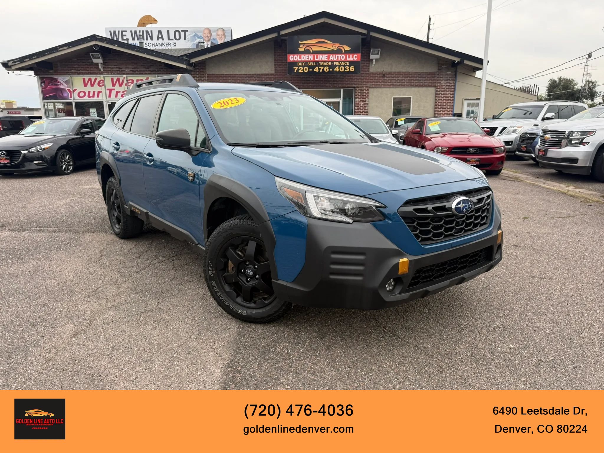 Used 2023 Subaru Outback Wilderness AWD/4WD image 1