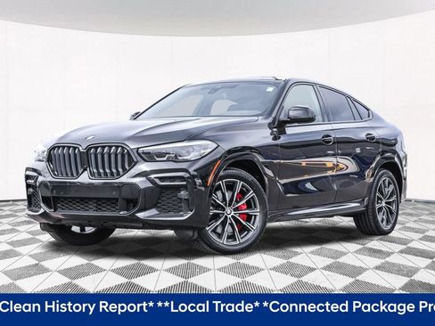 Used 2022 BMW X6 xDrive40i w/ M Sport Package AWD/4WD image 2