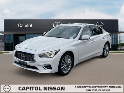 Used 2021 INFINITI Q50 Luxe w/ Cargo Package