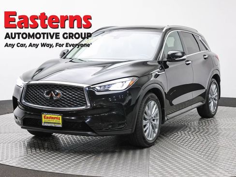 Used 2023 INFINITI QX50 Luxe AWD/4WD image 1