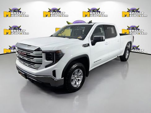 Used 2024 GMC Sierra 1500 SLE w/ Enhanced Capability Package AWD/4WD image 1