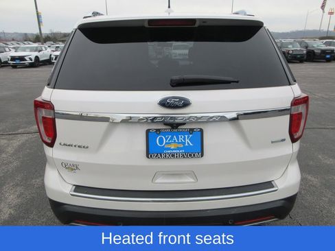 Used 2018 Ford Explorer Limited w/ Class II Trailer Tow Package image 4