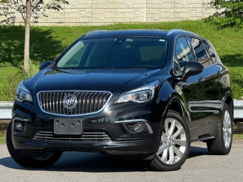Used 2017 Buick Envision Premium w/ Driver Confidence Package AWD/4WD image 1