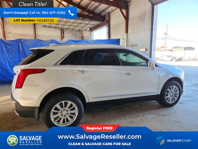 Used 2017 Cadillac XT5 FWD image 4