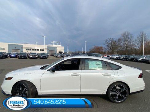 New 2026 Honda Accord Hybrid Sport image 2