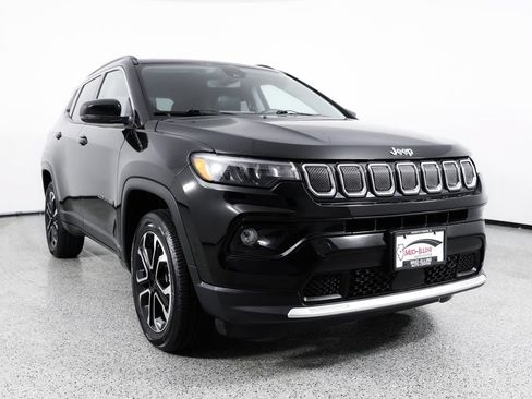 Used 2022 Jeep Compass Limited AWD/4WD image 11