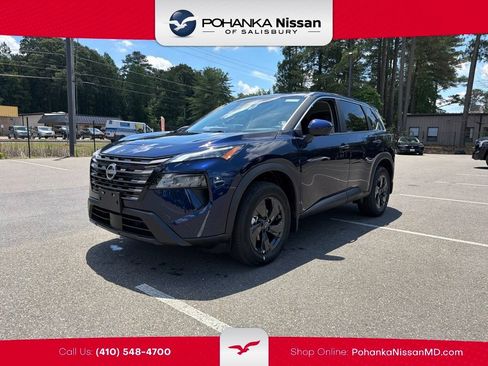 New 2026 Nissan Rogue SV w/ Cold Weather Package AWD/4WD image 1
