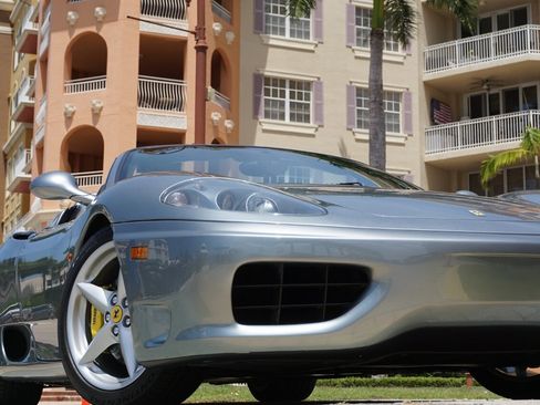 Used 2003 Ferrari 360 Spider RWD image 20