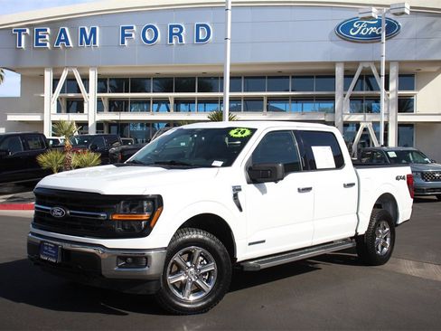 Certified 2024 Ford F150 XLT w/ Mobile Office Package image 2