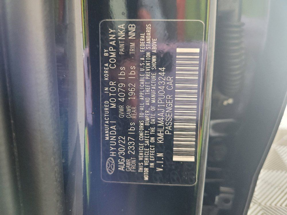 Used 2023 Hyundai Elantra Blue FWD image 33