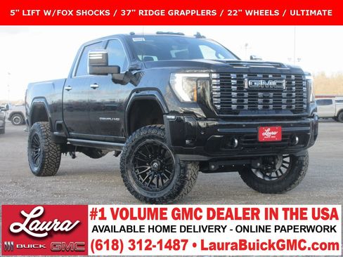 New 2026 GMC Sierra 2500 Denali Ultimate image 1